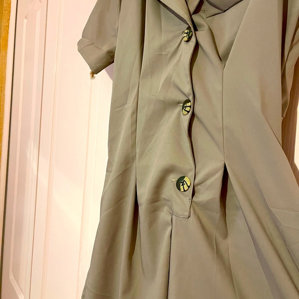 ✨gray romper ✨ - Picture 4 of 4